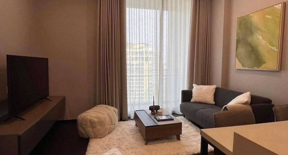 Condo en alquiler de 1 habitaciones en Khlong Toei, Bangkok
