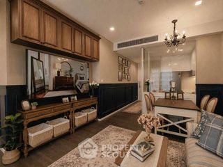 Condo en alquiler de 2 habitaciones en Chatuchak, Bangkok