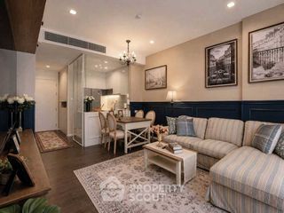 Condo en alquiler de 2 habitaciones en Chatuchak, Bangkok