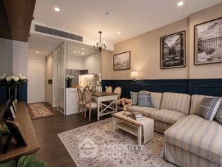 Condo en alquiler de 2 habitaciones en Chatuchak, Bangkok