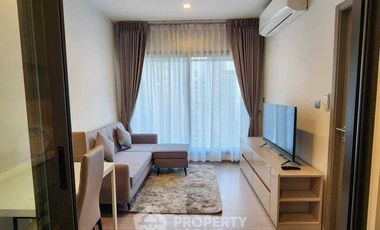 Wohnung zur Miete mit 1 Zimmer in Huai Khwang, Bangkok