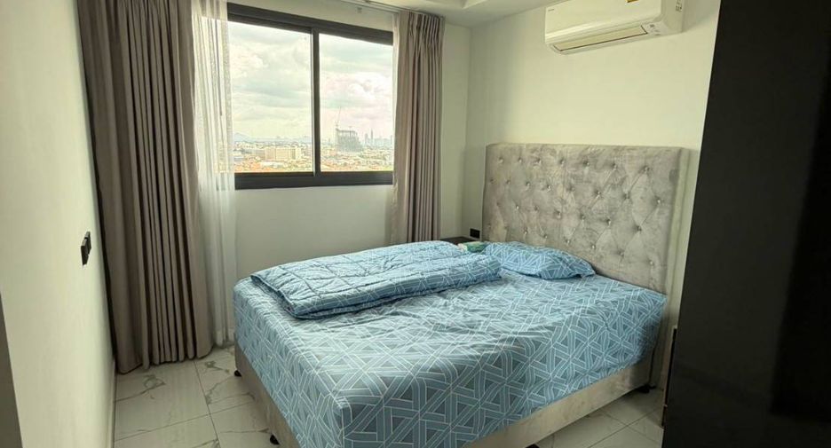 For rent 2 bedrooms condo in Bang Lamung, Chonburi