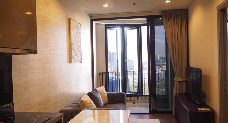 Condo en alquiler de 1 habitaciones en Ratchathewi, Bangkok