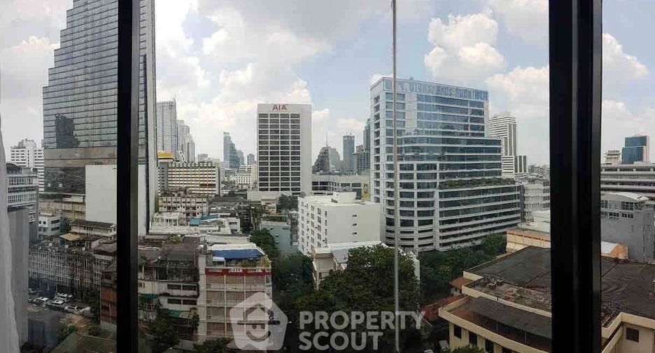 For rent 1 bed condo in Bang Rak, Bangkok