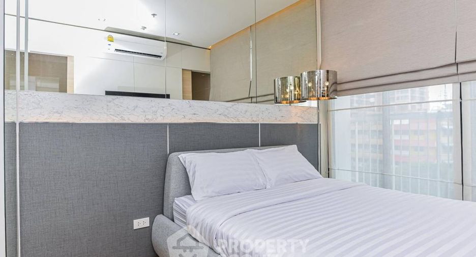 For rent 2 bedrooms condo in Khlong Toei, Bangkok