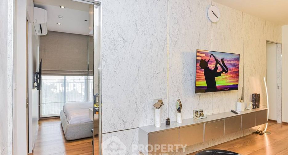 For rent 2 bedrooms condo in Khlong Toei, Bangkok