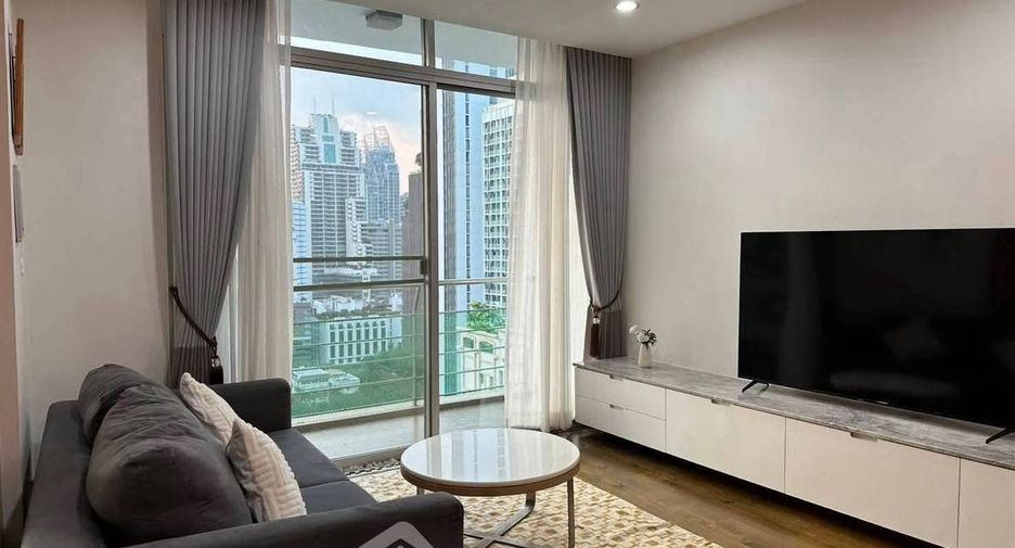 For rent 2 bedrooms condo in Watthana, Bangkok