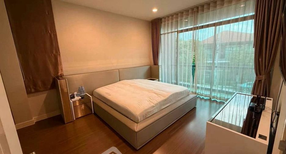 ให้เช่า 3 ห้องนอน บ้านเดี่ยว ใน บางกะปิ, กรุงเทพฯ