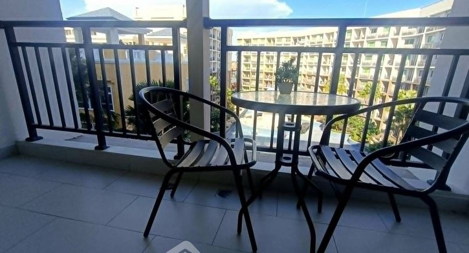 À louer 2 chambres condo à Bang Lamung, Chonburi