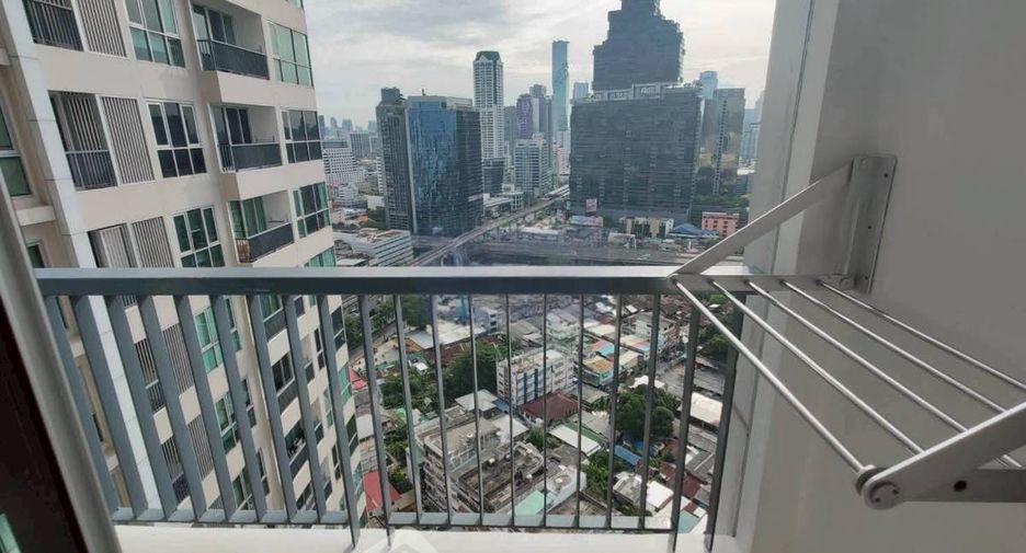 Wohnung zur Miete mit 1 Zimmer in Sathon, Bangkok