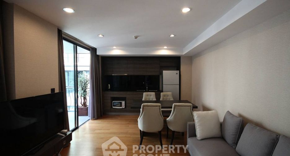 Wohnung zur Miete mit 2 Zimmer in Pathum Wan, Bangkok