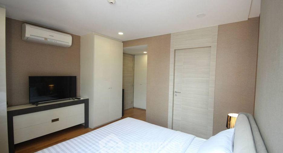 Wohnung zur Miete mit 2 Zimmer in Pathum Wan, Bangkok