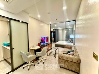 Condo en alquiler de 1 habitaciones en Huai Khwang, Bangkok