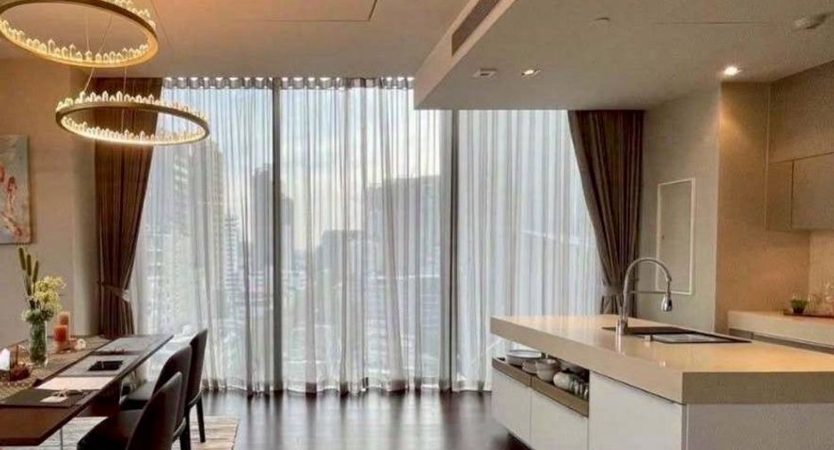 For rent 2 bedrooms condo in Khlong Toei, Bangkok
