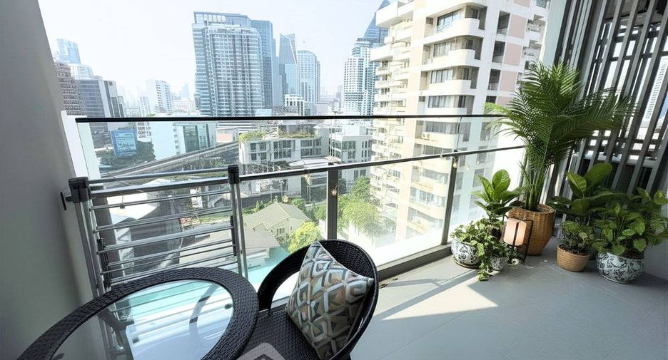For rent 1 bed condo in Khlong Toei, Bangkok