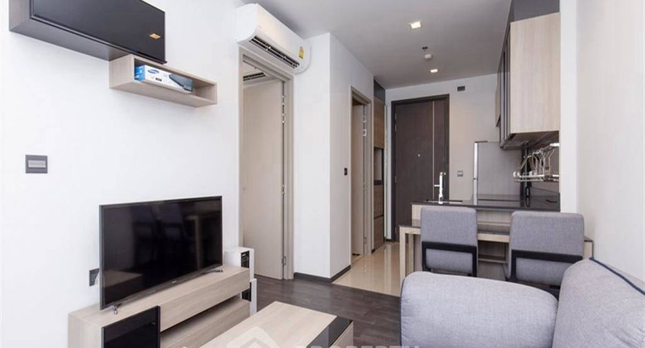 For rent 1 bed condo in Huai Khwang, Bangkok