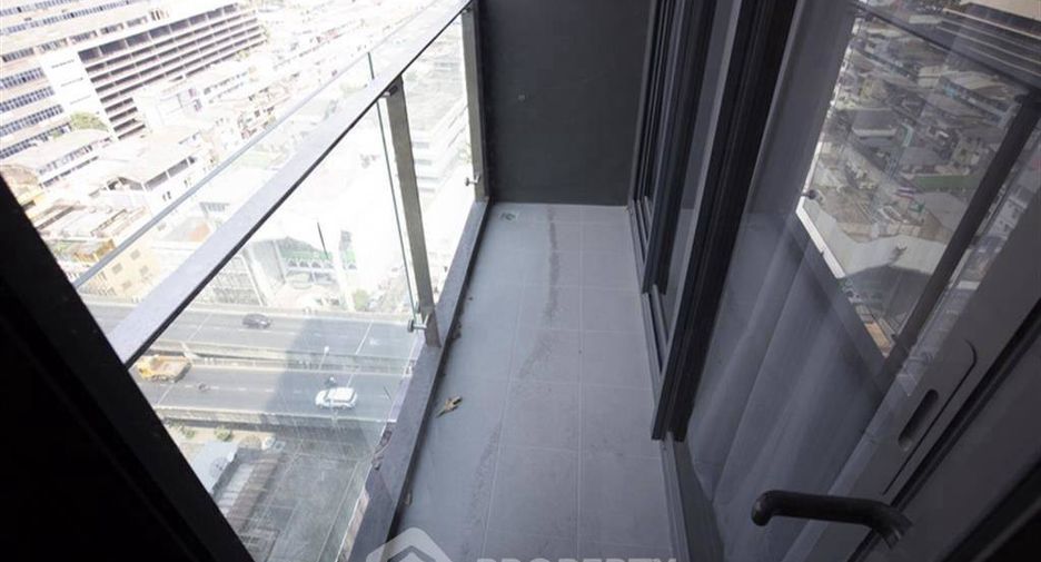 For rent 1 bed condo in Huai Khwang, Bangkok