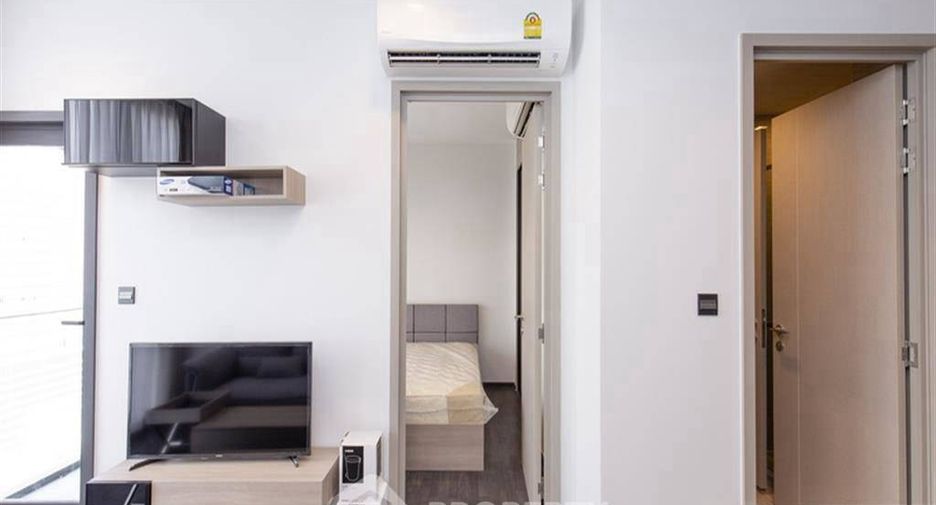 For rent 1 bed condo in Huai Khwang, Bangkok