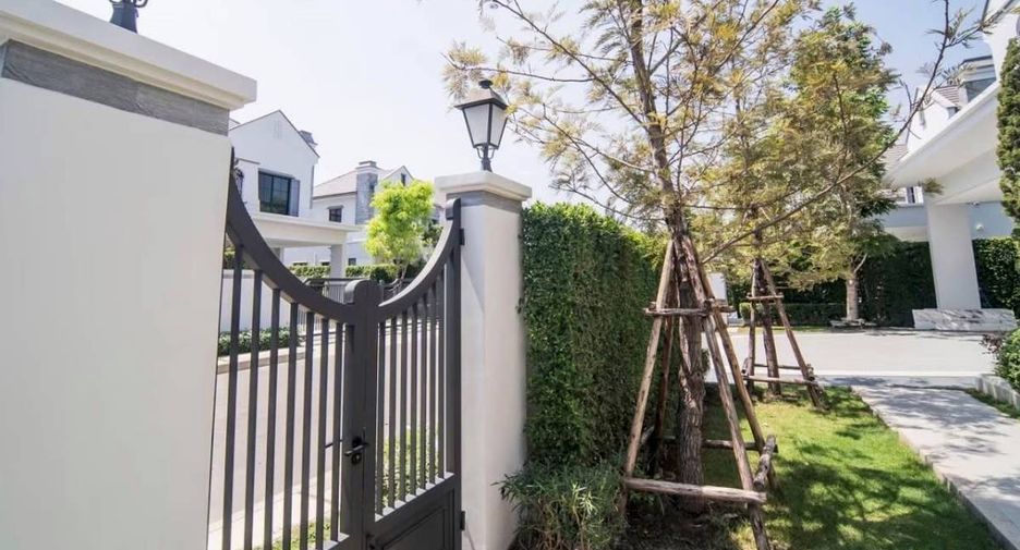 For rent 4 ベッドルーム house in Saphan Sung, Bangkok