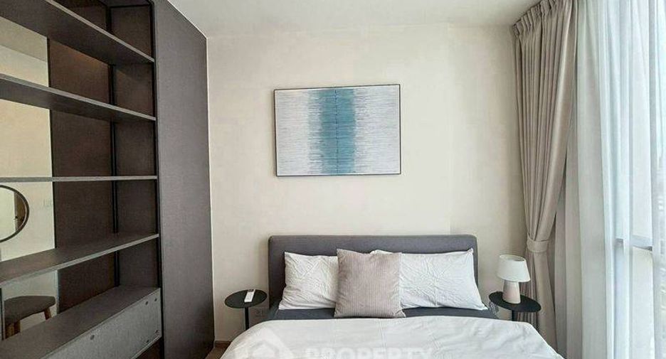 Condo en alquiler de 2 habitaciones en Huai Khwang, Bangkok