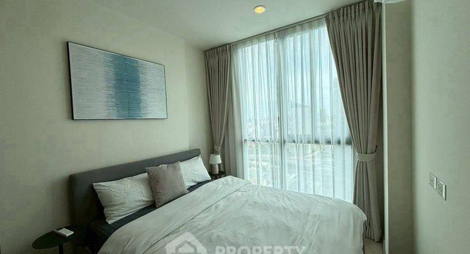 Condo en alquiler de 2 habitaciones en Huai Khwang, Bangkok