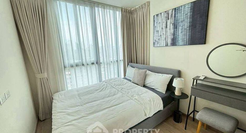 Condo en alquiler de 2 habitaciones en Huai Khwang, Bangkok