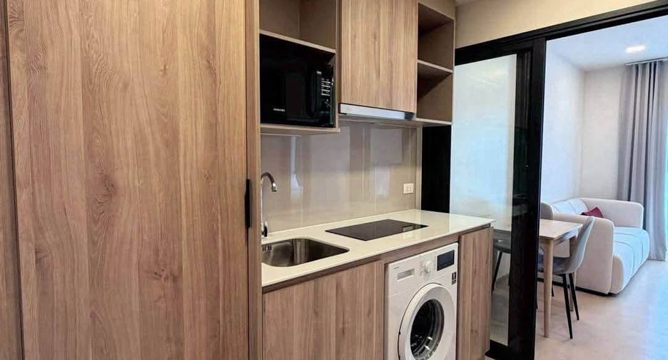 For rent 1 bed condo in Huai Khwang, Bangkok
