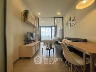 Condo en alquiler de 1 habitaciones en Huai Khwang, Bangkok