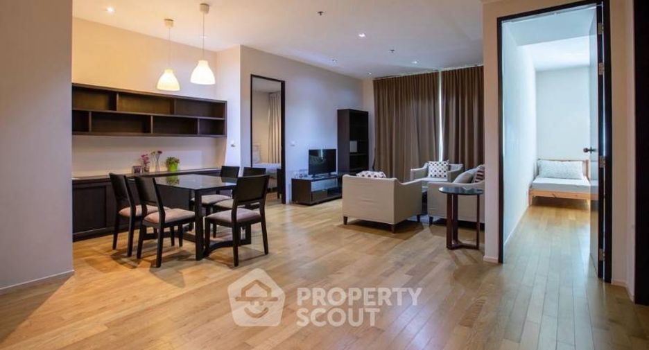 For rent 2 bedrooms condo in Khlong Toei, Bangkok