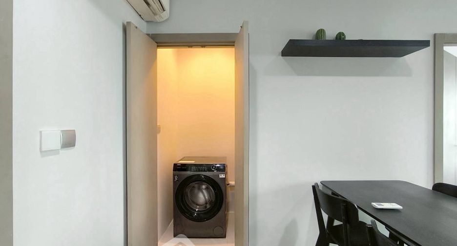 Wohnung zur Miete mit 2 Zimmer in Huai Khwang, Bangkok