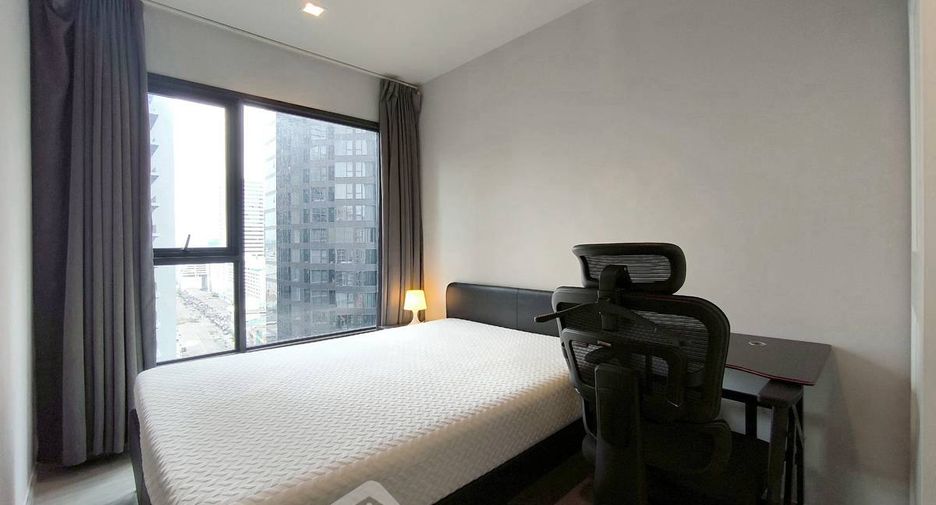 Wohnung zur Miete mit 2 Zimmer in Huai Khwang, Bangkok