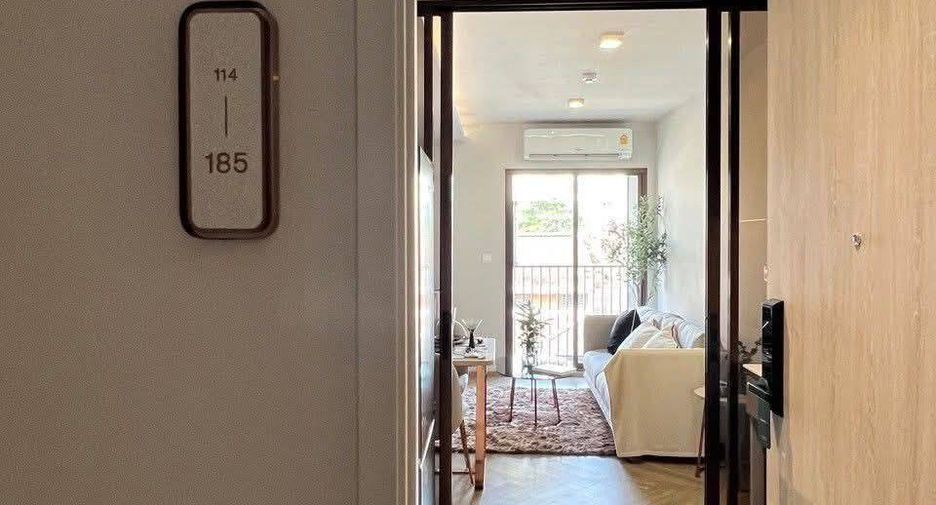 À louer 1 chambre condo à Watthana, Bangkok