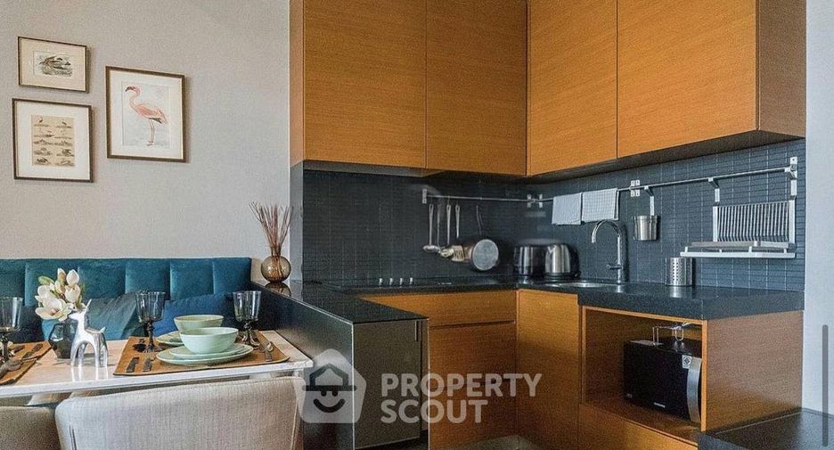 For rent 1 bed condo in Khlong Toei, Bangkok
