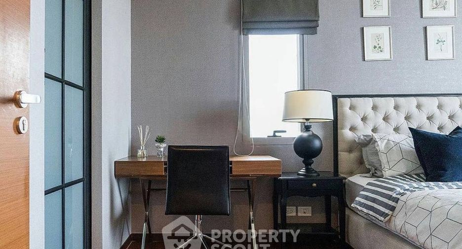 For rent 1 bed condo in Khlong Toei, Bangkok