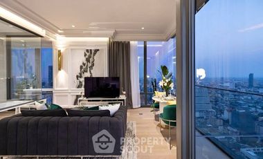 À louer 1 chambre condo à Bang Rak, Bangkok