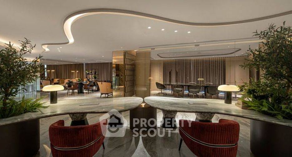 Condo en alquiler de 1 habitaciones en Bang Rak, Bangkok