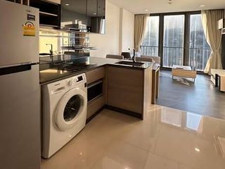 Wohnung zur Miete mit 1 Zimmer in Huai Khwang, Bangkok