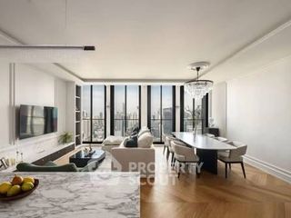 Condo en alquiler de 3 habitaciones en Pathum Wan, Bangkok