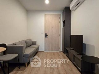 Wohnung zur Miete mit 1 Zimmer in Huai Khwang, Bangkok