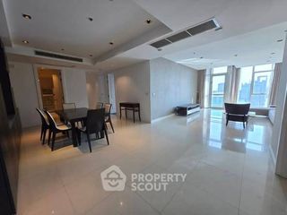 Wohnung zur Miete mit 3 Zimmer in Pathum Wan, Bangkok
