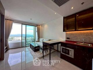 Wohnung zur Miete mit 1 Zimmer in Bang Lamung, Chonburi