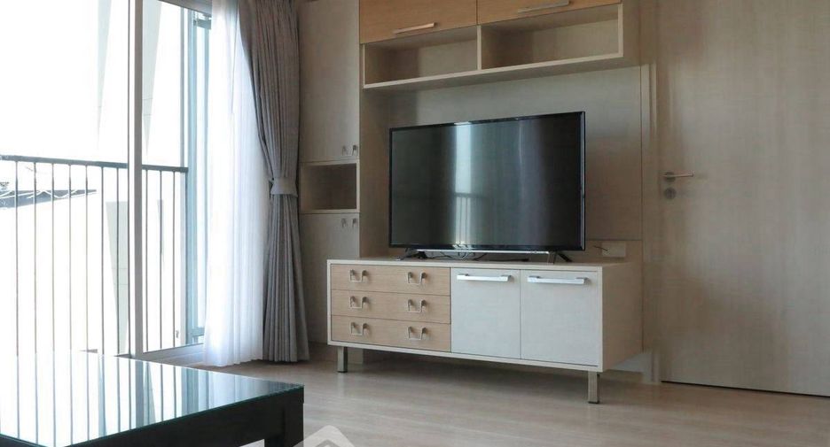 Wohnung zur Miete mit 2 Zimmer in Huai Khwang, Bangkok