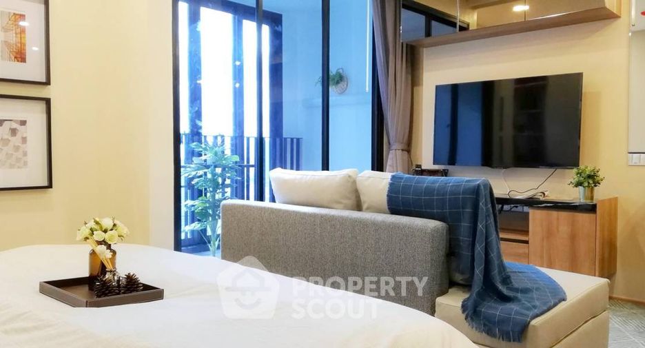 Wohnung zur Miete mit 1 Zimmer in Bang Rak, Bangkok