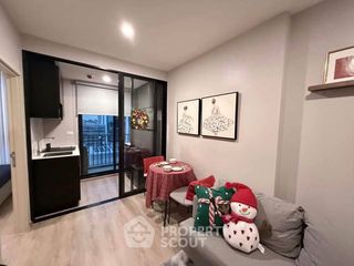 Wohnung zur Miete mit 1 Zimmer in Huai Khwang, Bangkok