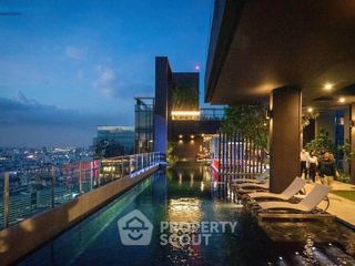 Wohnung zur Miete mit 1 Zimmer in Huai Khwang, Bangkok