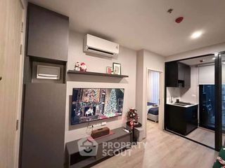 Wohnung zur Miete mit 1 Zimmer in Huai Khwang, Bangkok