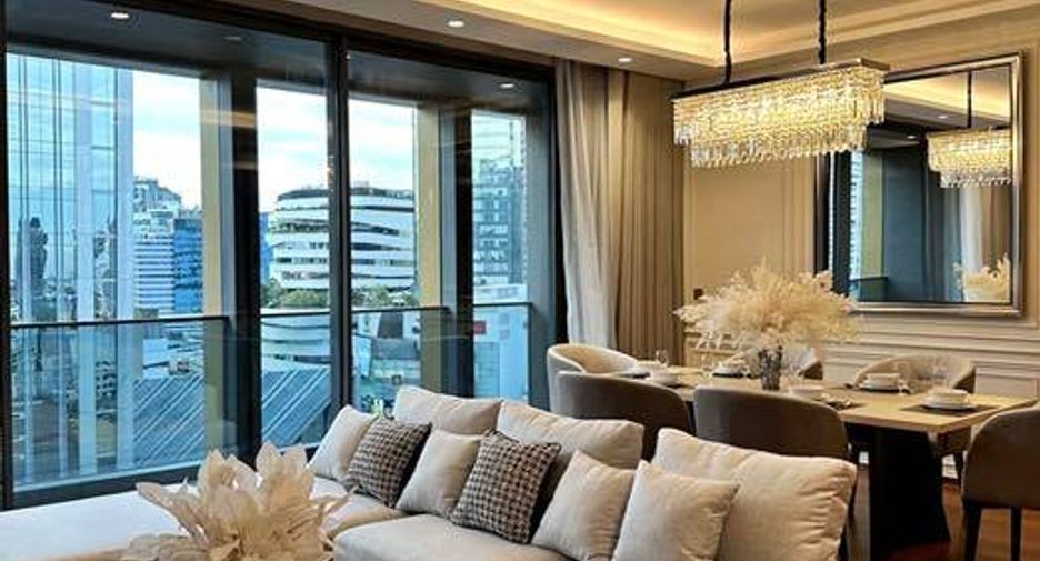 For rent 2 bedrooms condo in Khlong Toei, Bangkok