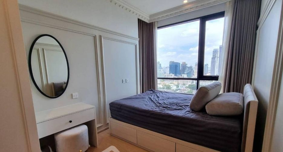 À louer 2 chambres condo à Watthana, Bangkok