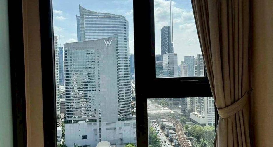 Condo en alquiler de 1 habitaciones en Sathon, Bangkok