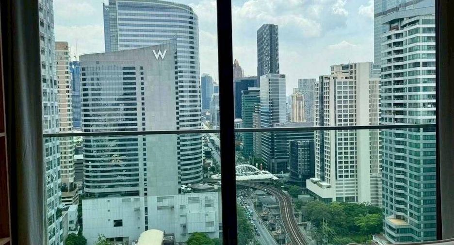 Condo en alquiler de 1 habitaciones en Sathon, Bangkok